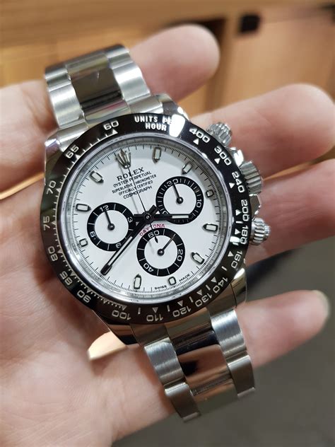 rolex daytona 116500 panda|rolex 116500ln price.